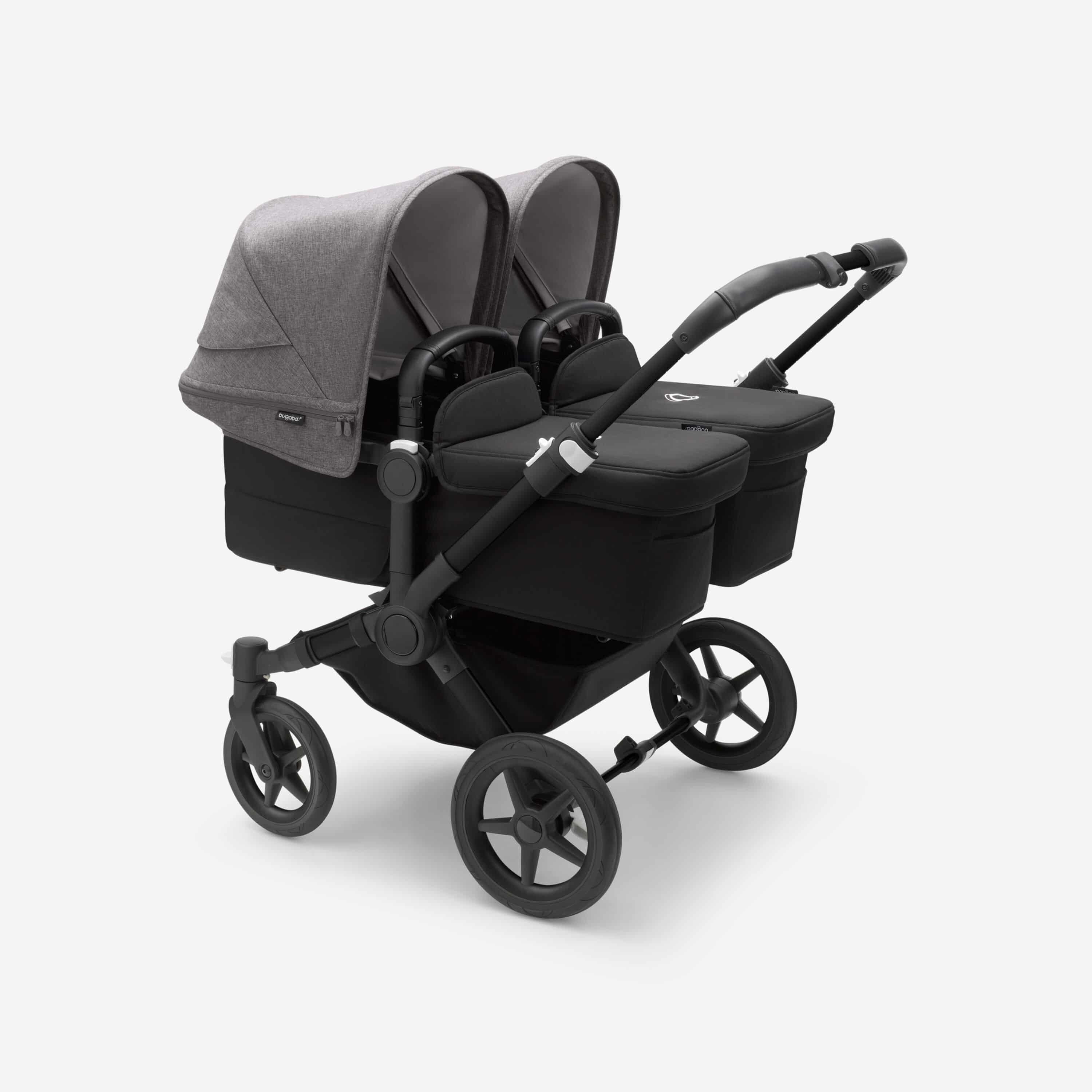 Bugaboo Donkey5 Twin schwarz/ grau meliert – Zwillingskinderwagen – Bugaboo Donkey5 Twin schwarz/ grau meliert Zwillingskinderwagen bei babybrands.de kaufen ✓ sicher, einfach & bequem online bestellen ✓ Bugaboo Donkey5 Twin schwarz/ grau meliert – Zwillingskinderwagen – Bugaboo Donkey5 Twin schwarz/ grau meliert Zwillingskinderwagen bei babybrands.de kaufen ✓ sicher, einfach & bequem online bestellen ✓