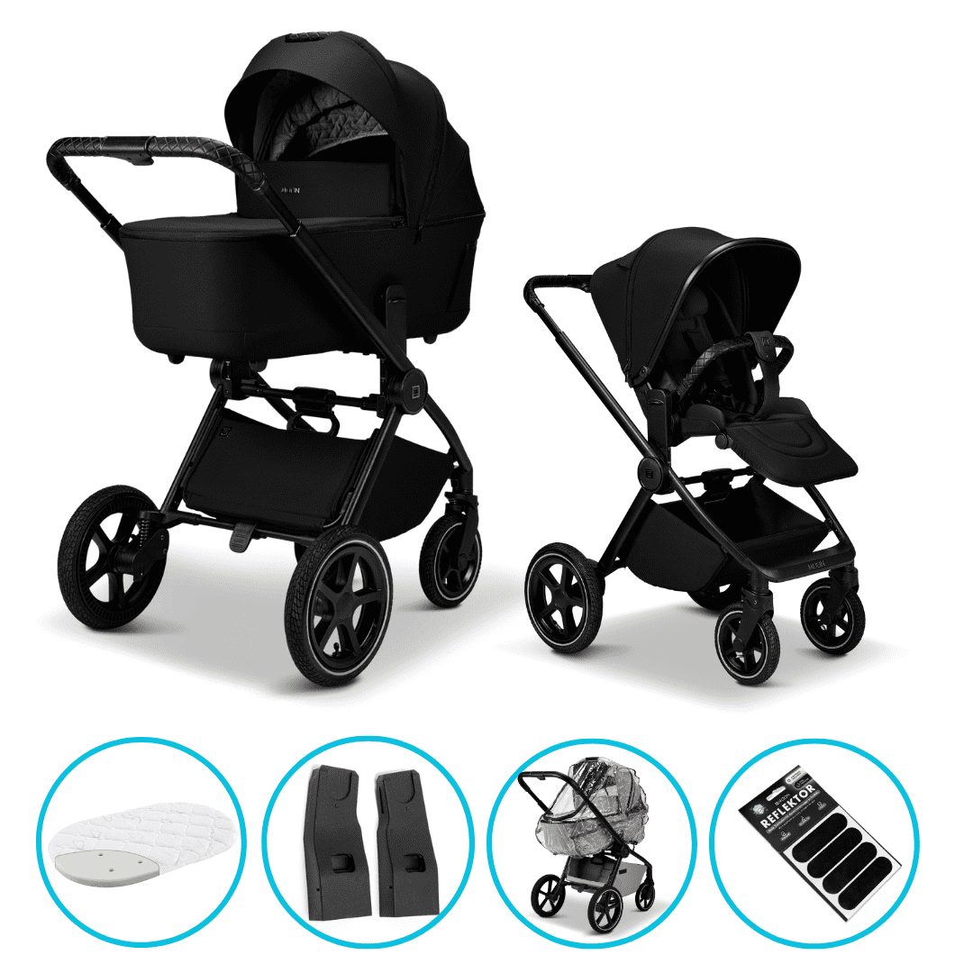 Moon GIO 2.0 Onxy Kombikinderwagen