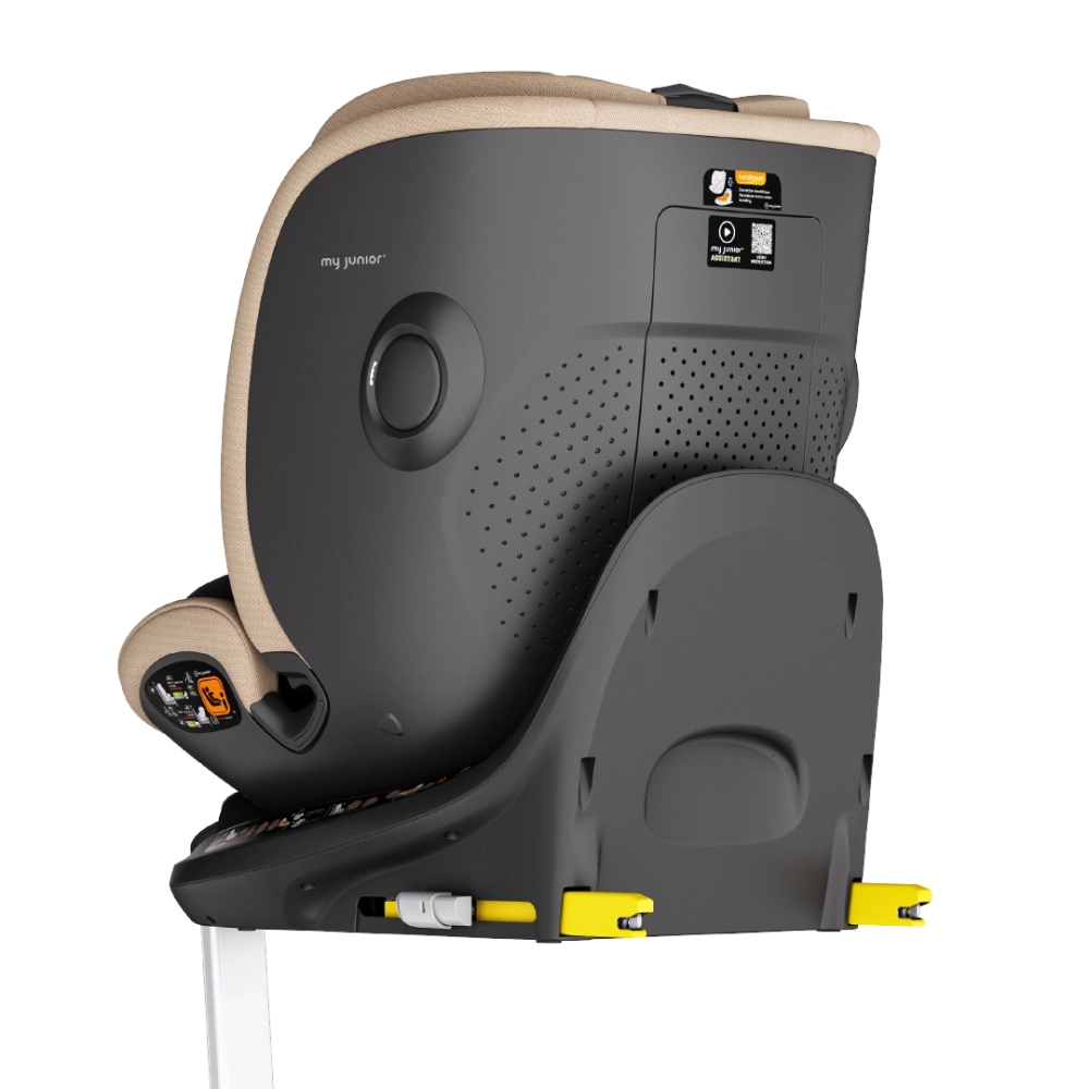 my junior CYRO 360° i-Size Reboarder Beige