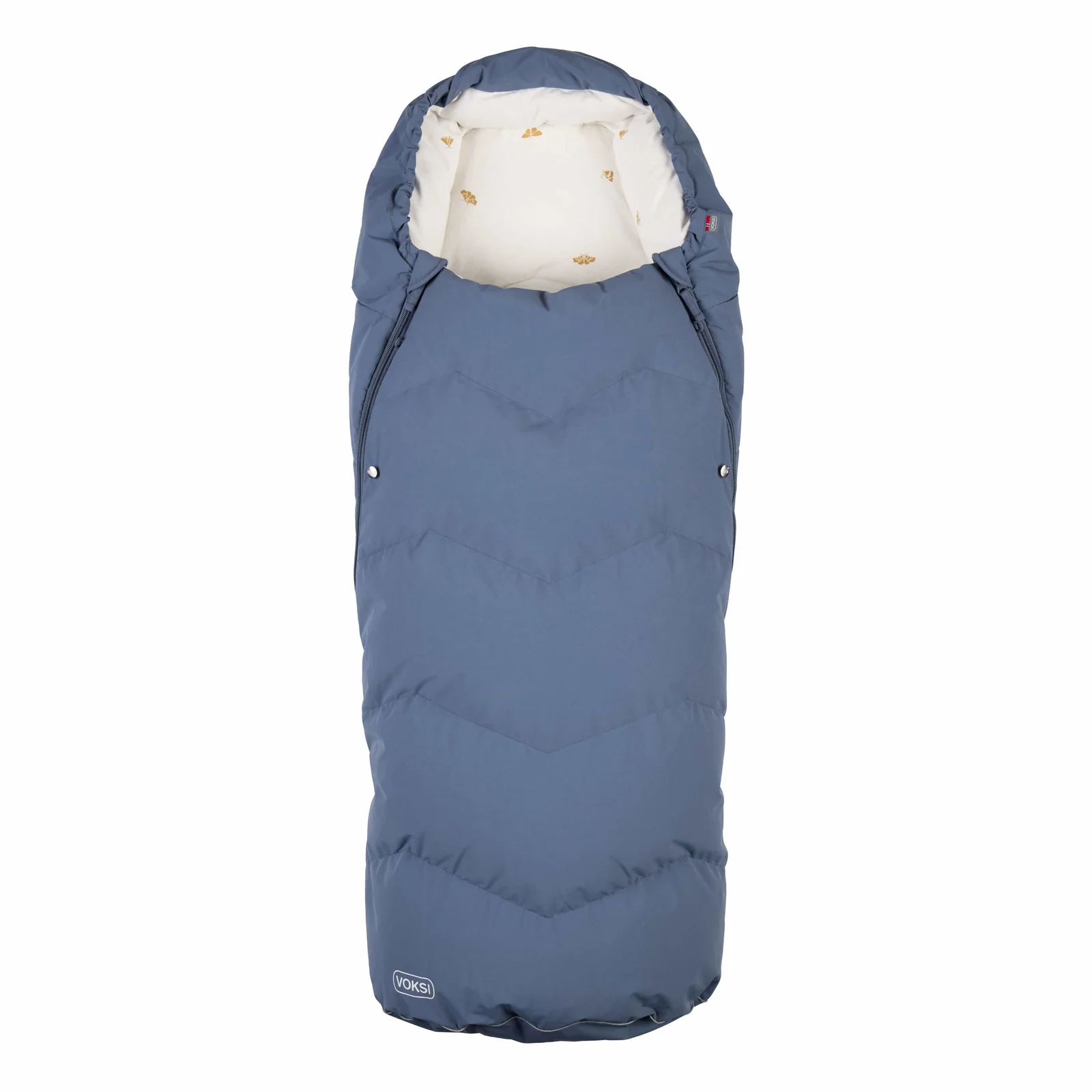 VOKSI Urban Schlafsack Stone Blue