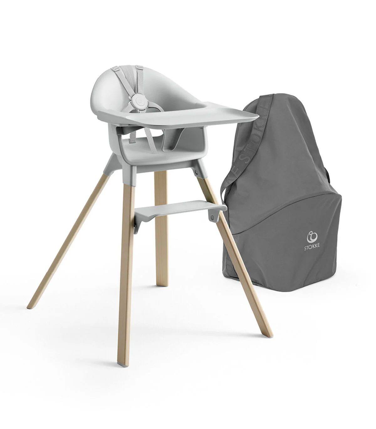 Stokke Clikk Hochstuhl Cloud Grey Stokke Clikk Hochstuhl Cloud Grey