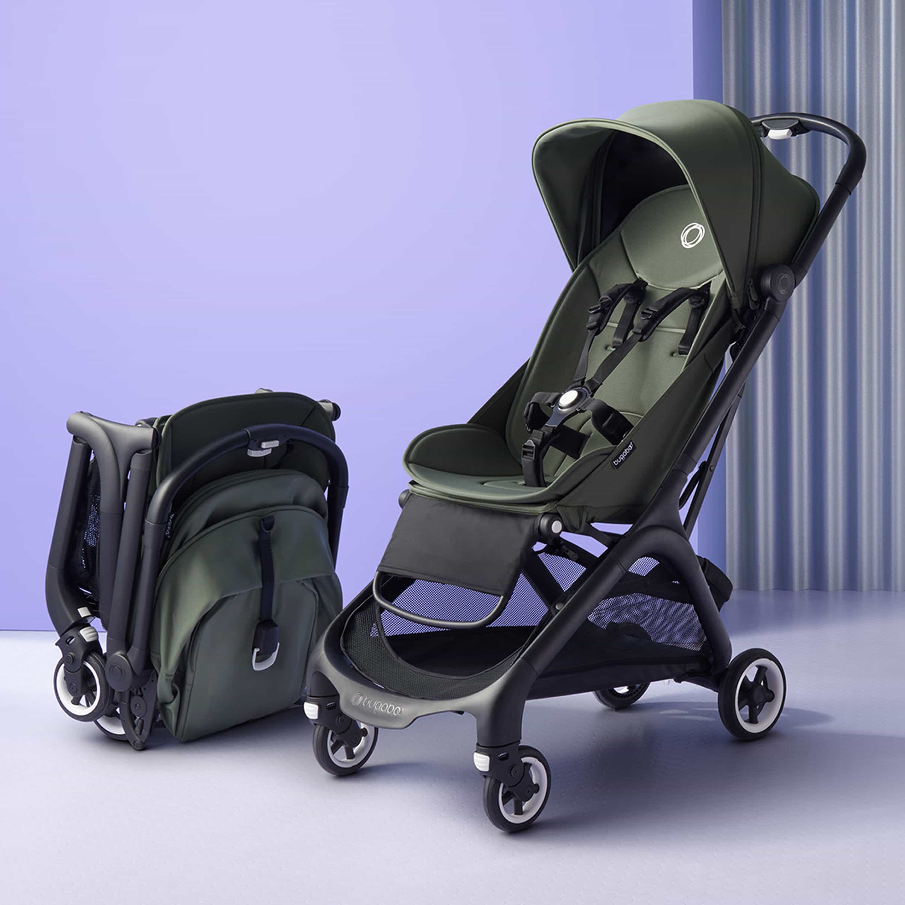 Bugaboo Butterfly komplett waldgrün Bugaboo Butterfly komplett waldgrün