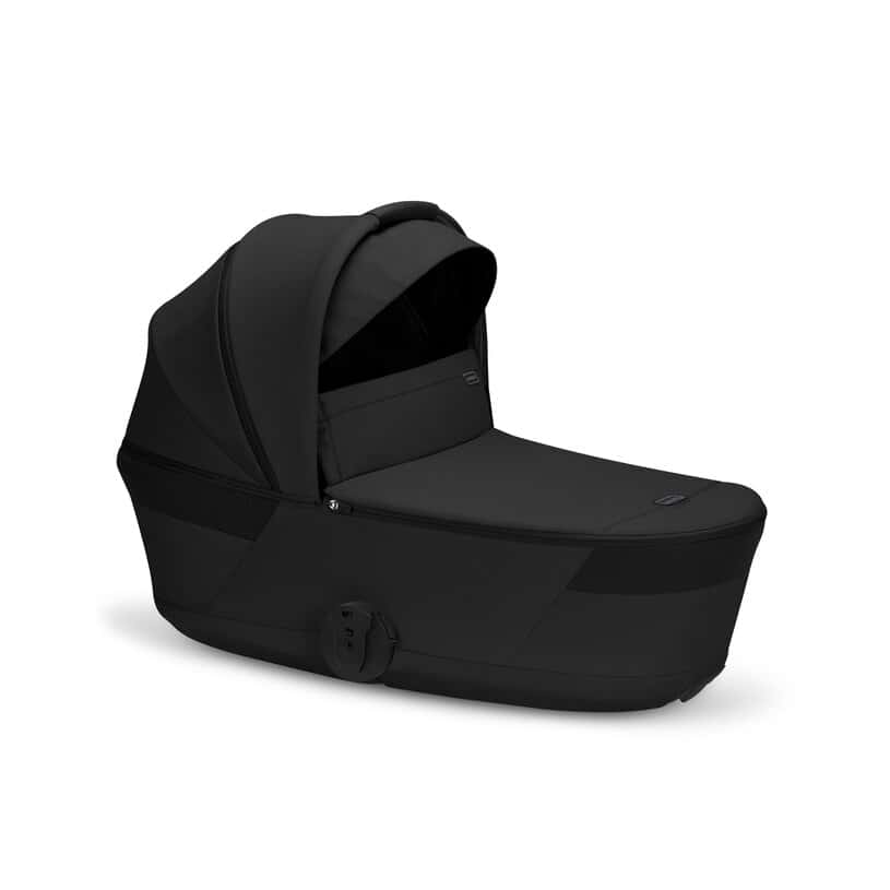 CYBEX Balios S Lux mit faltbarer Wanne - Moon Black