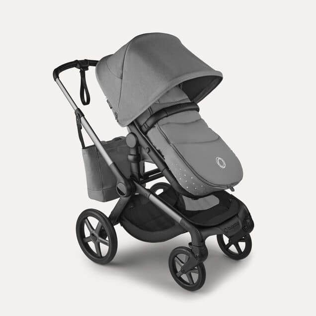 Bugaboo Fußsack Moon Grey