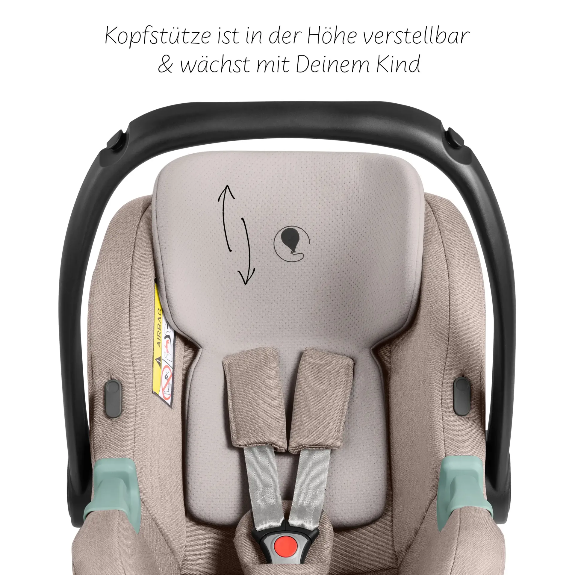 ABC Design Babyschale Tulip i-Size Camel