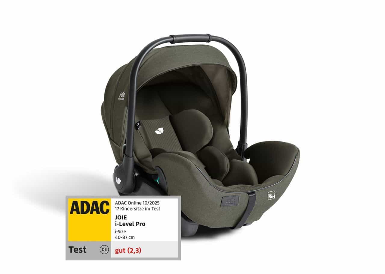 Joie Signature i-Level Pro Babyschale Evergreen