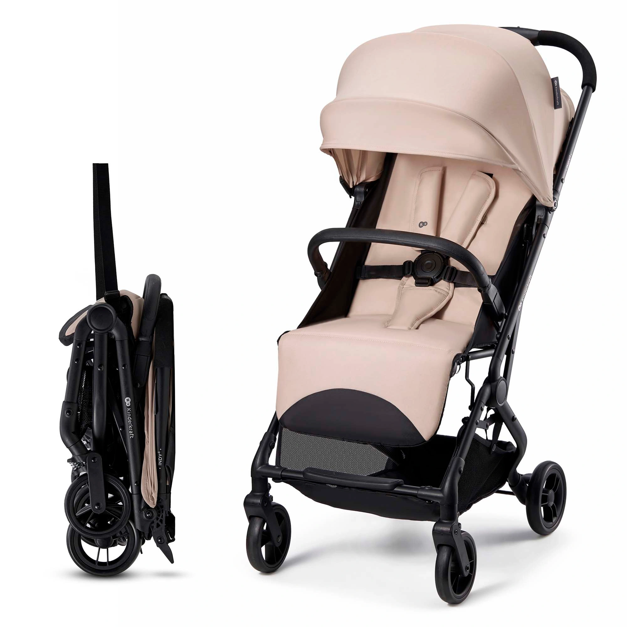 Kinderkraft City-Buggy INDY 3 Misty Beige