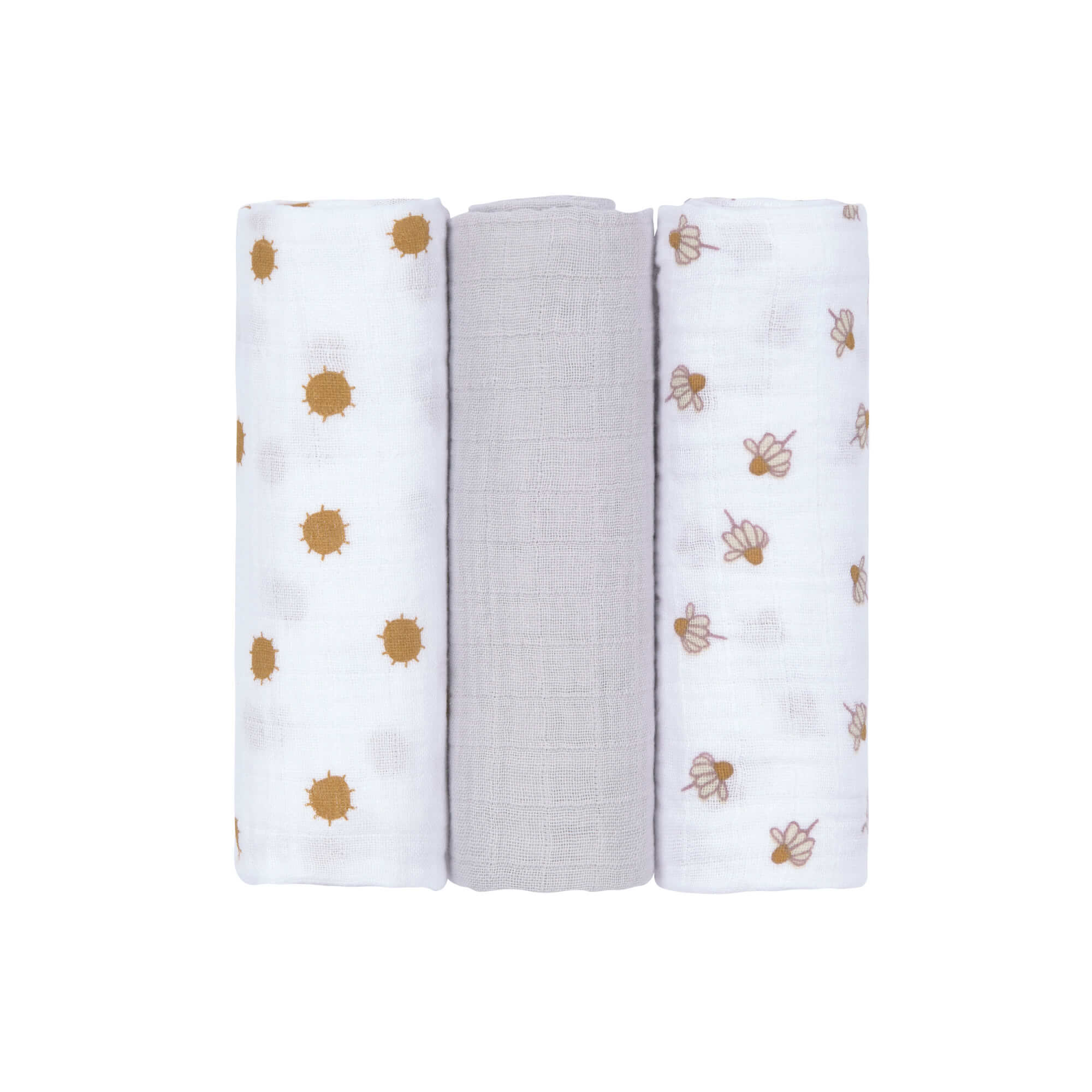 Lässig Swaddle & Burp Blanket L