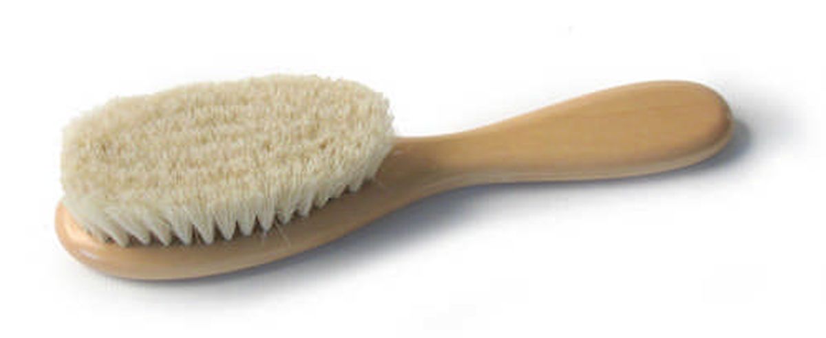 Reer Naturhaarbürste - Ziegenhaar Reer Naturhaarbürste - Ziegenhaar