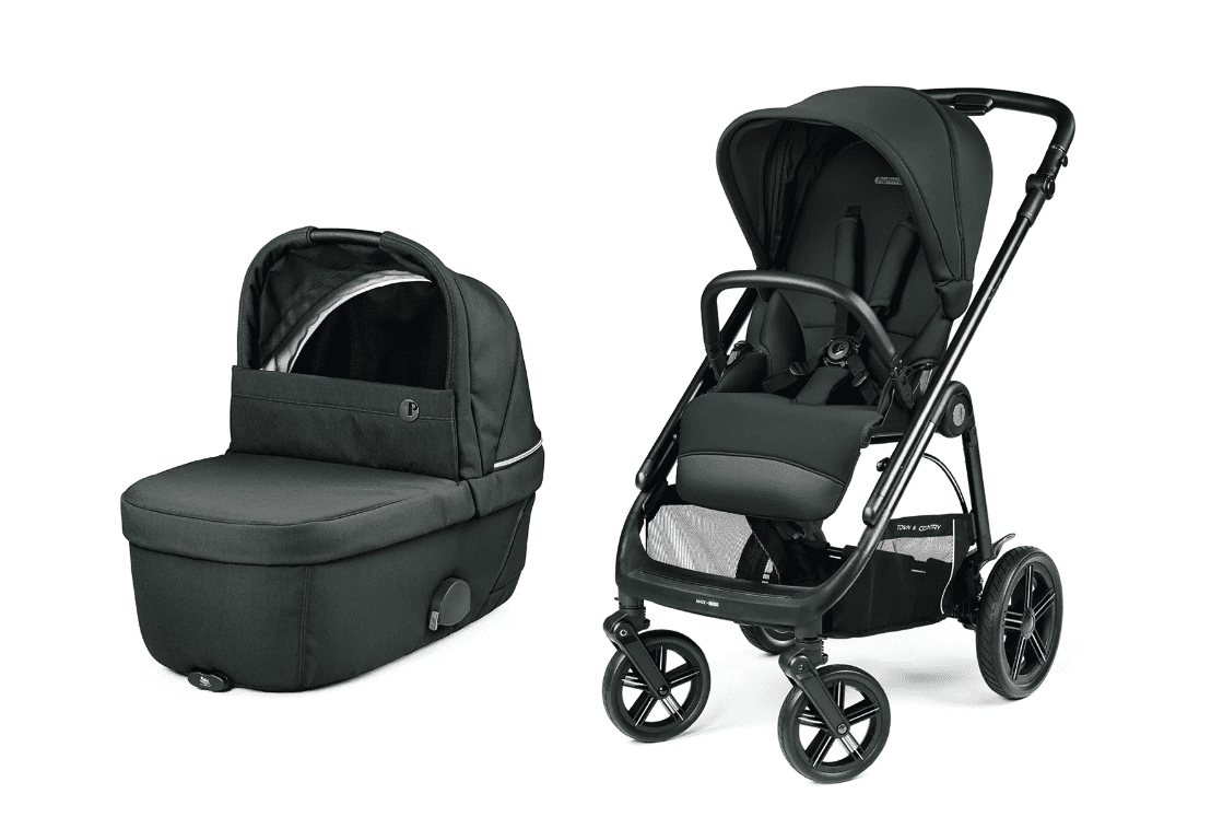 Peg Perego Kombikinderwagen Veloce TC Brio - Metal