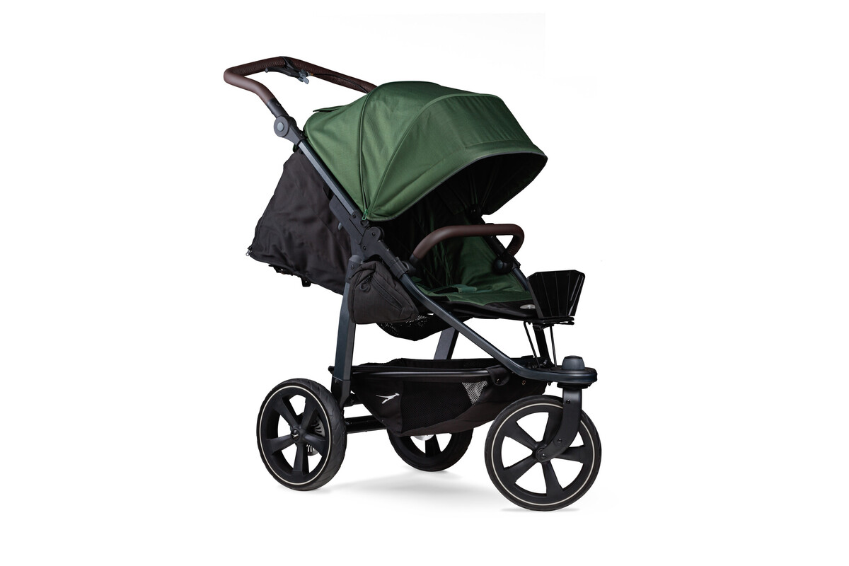 TFK Mono 2 Sportkinderwagen - Olive/Luftkammer Radset TFK Mono 2 Sportkinderwagen - Olive/Luftkammer Radset