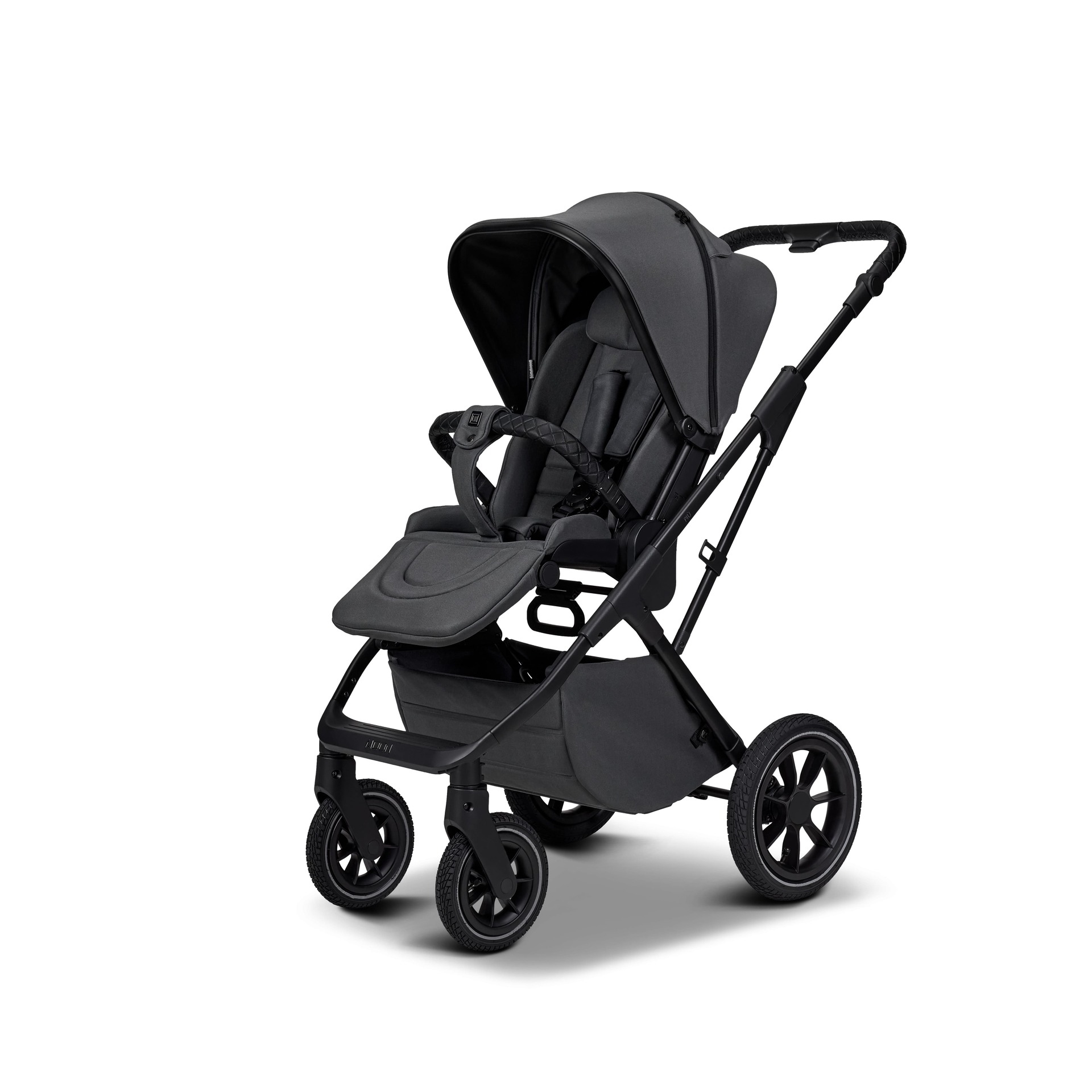 Moon PIU Anthra 2025 Kombikinderwagen