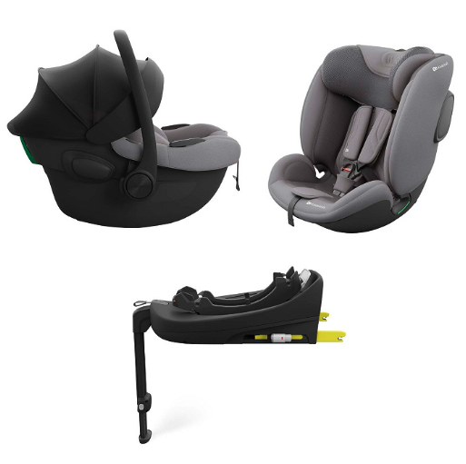 Kinderkraft 3in1 Autositz-Set ENDURA SAFE Grau Kinderkraft 3in1 Autositz-Set ENDURA SAFE Grau