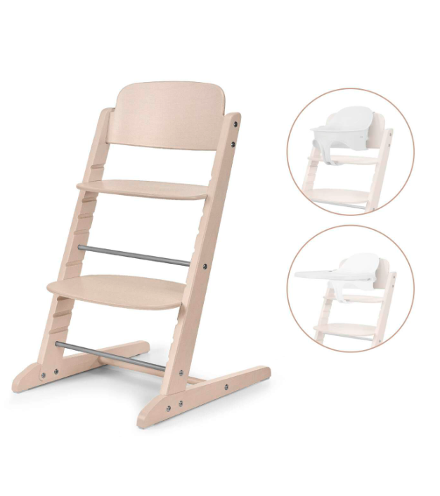 Cybex Iris 3in1 Hochstuhl Set All Natural - Cybex Iris 3in1 Set All Natural inkl. Baby Set & Tablett: Mitwachsender Hochstuhl aus Buchenholz für ergonomisches Sitzen ab 6 Monaten bis ins Erwachsenenalter. Jetzt bei babybrands.de entdecken!