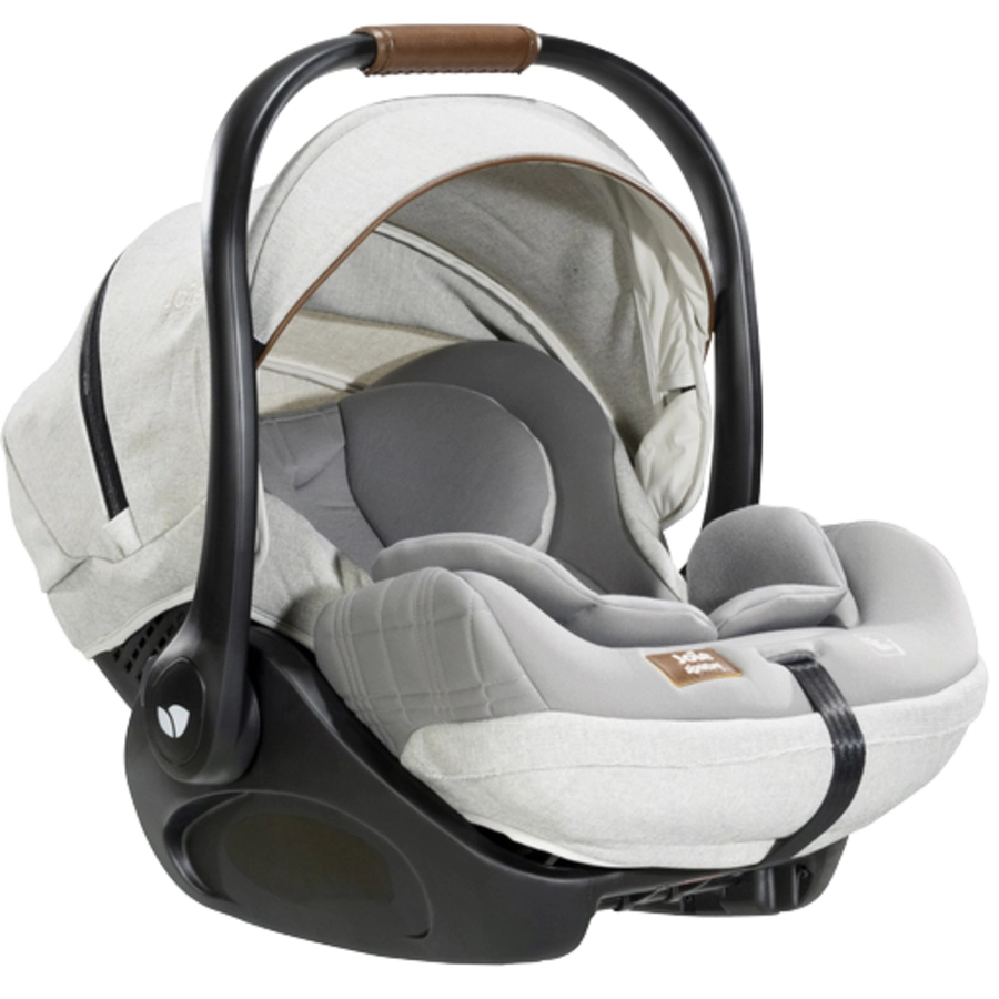 Joie Signature Vinca Kinderwagen Oyster inkl. Babyschale + Basisstation Joie Signature Vinca Kinderwagen Oyster inkl. Babyschale + Basisstation