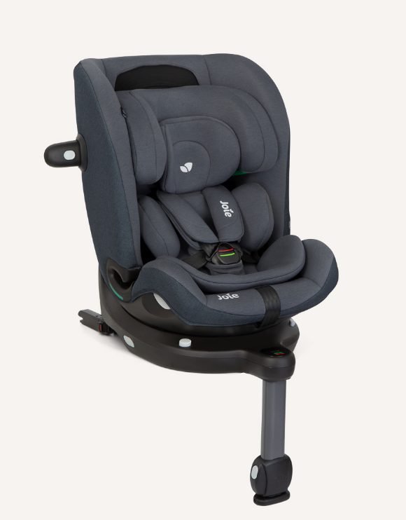Joie Autositz i-Pivot Grow Moonlight – Jetzt bei babybrands.de entdecken: R129‑zertifizierter 360°‑Autositz ab Geburt bis 10 Jahre. 4 Nutzmodi, Isofix‑Basis, Seitenaufprallschutz – jetzt den Joie i‑Pivot Grow entdecken!