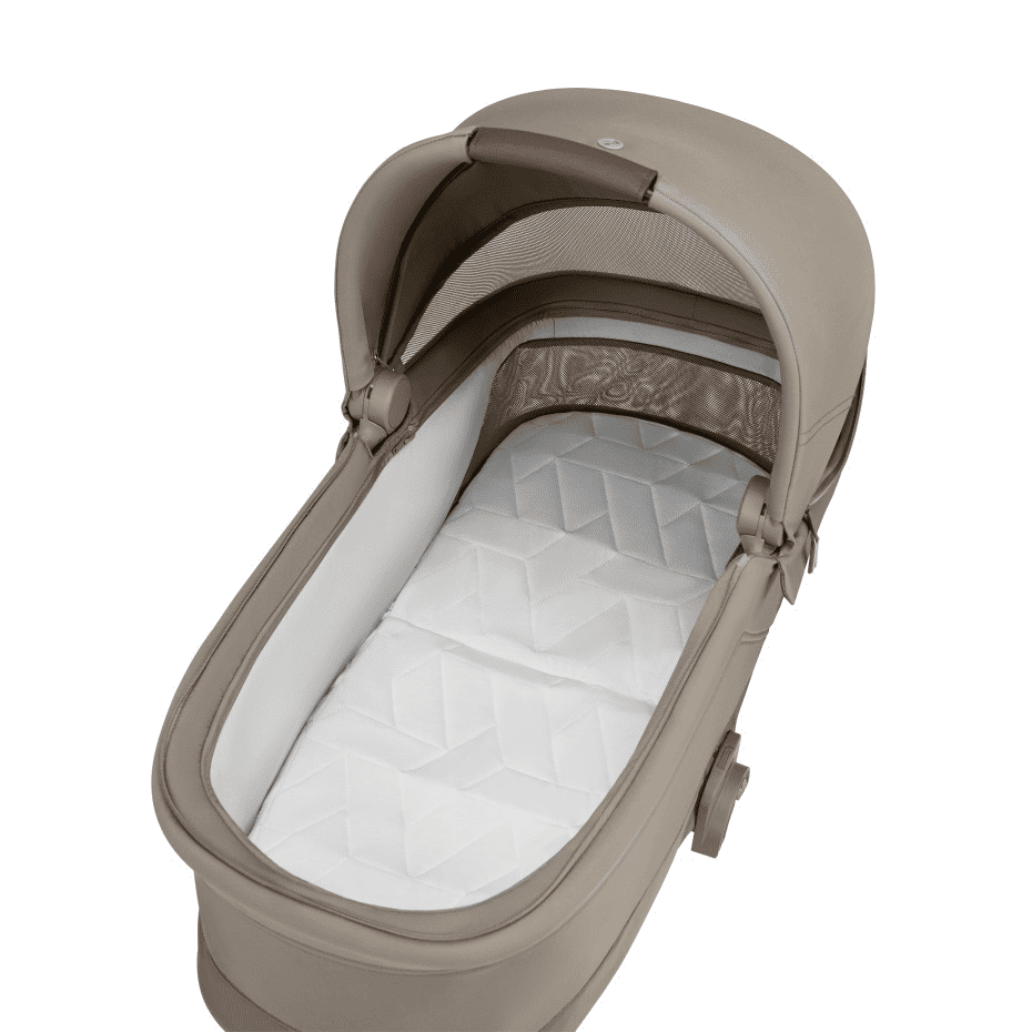 Maxi Cosi Oxford + 5in1 Kinderwagen-Set Oak Truffle inkl. Babyschale Oak Truffle und Base