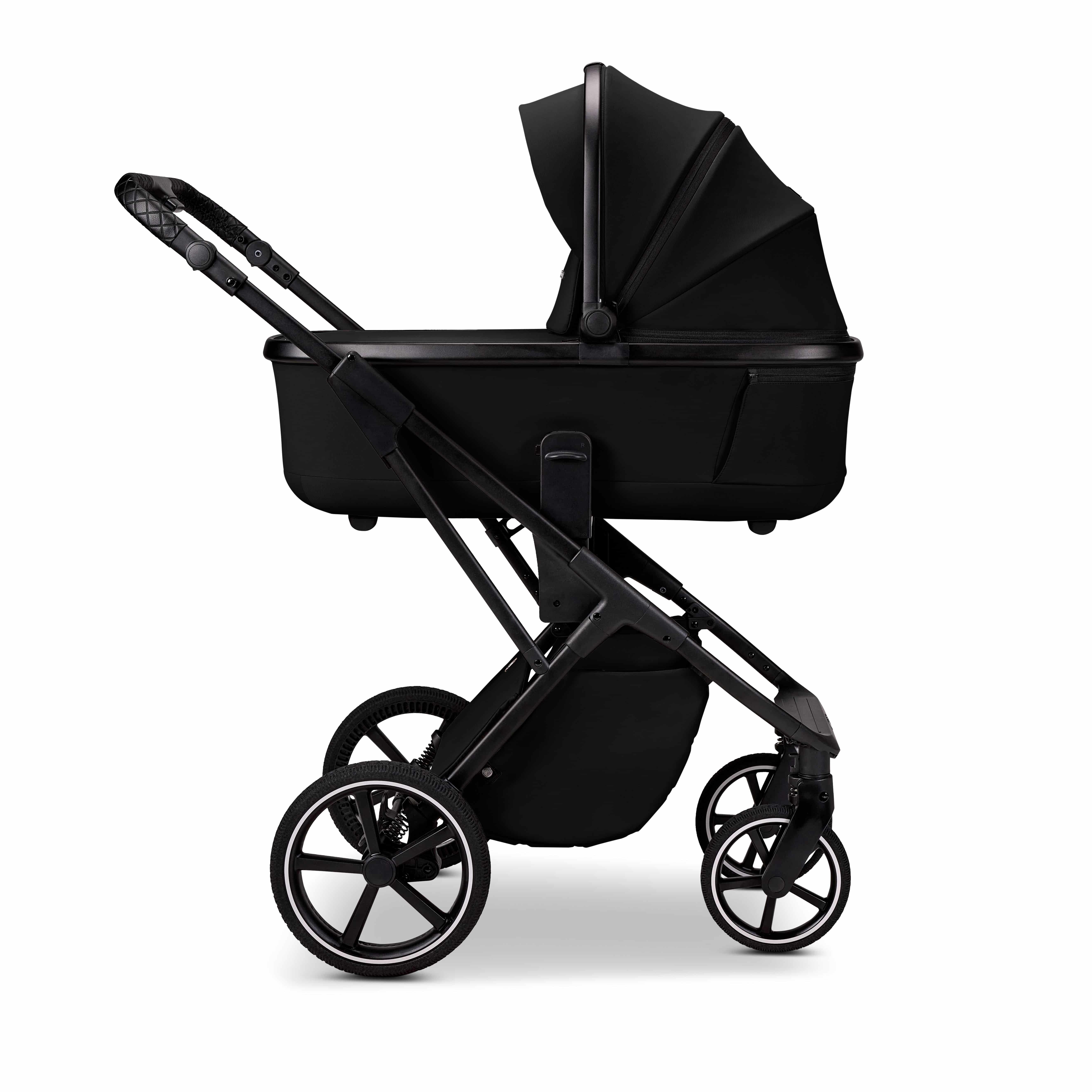 Moon Ciao Kombikinderwagen Onyx