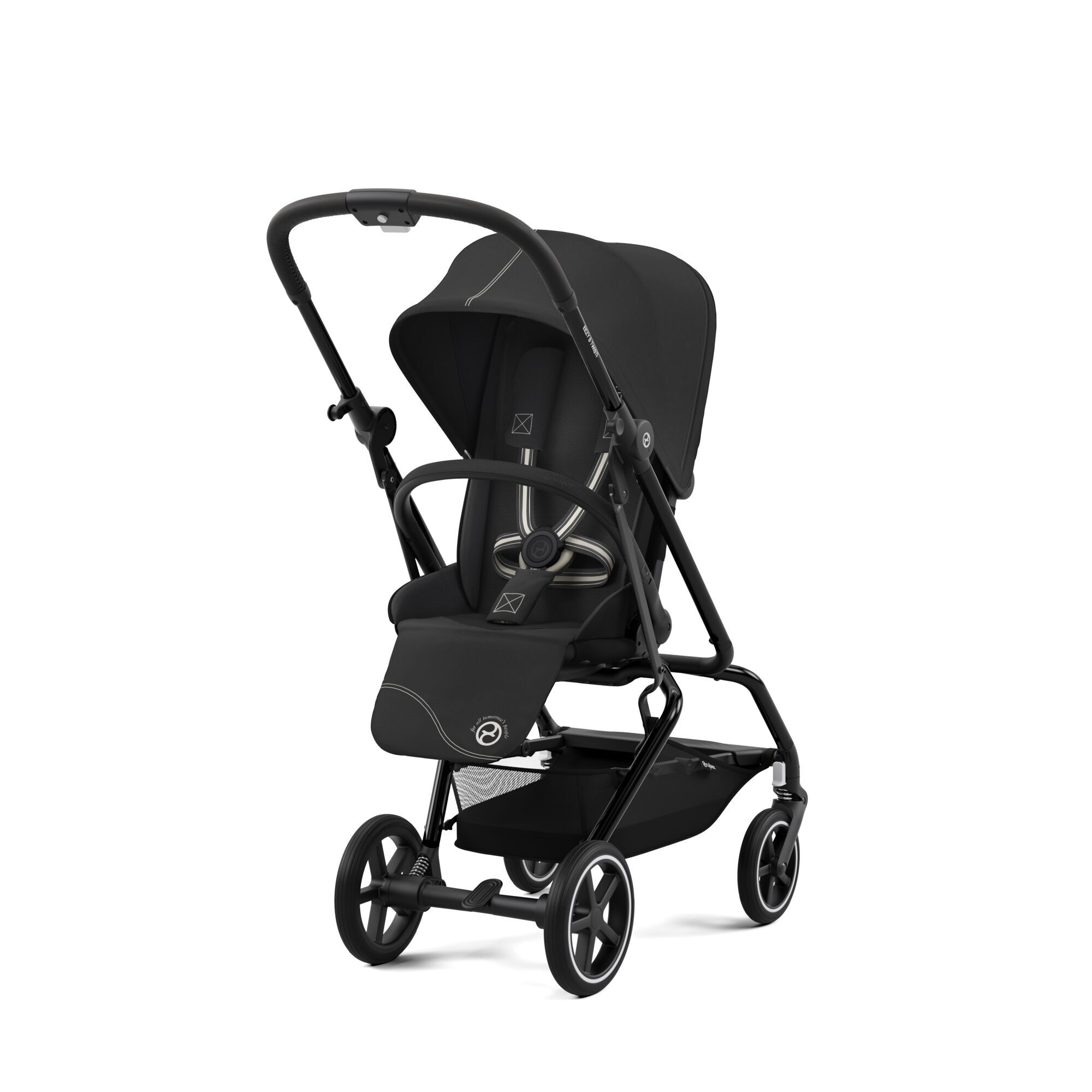 Cybex Eesy S Twist+ 2 Black