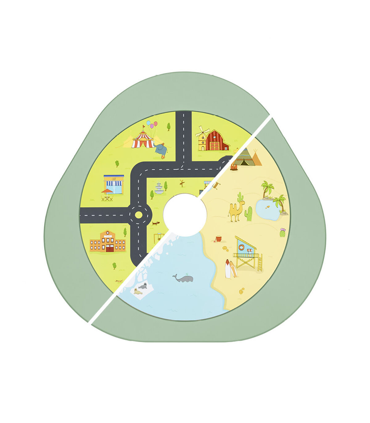 Stokke MuTable V2 Clover Green Stokke MuTable V2 Clover Green