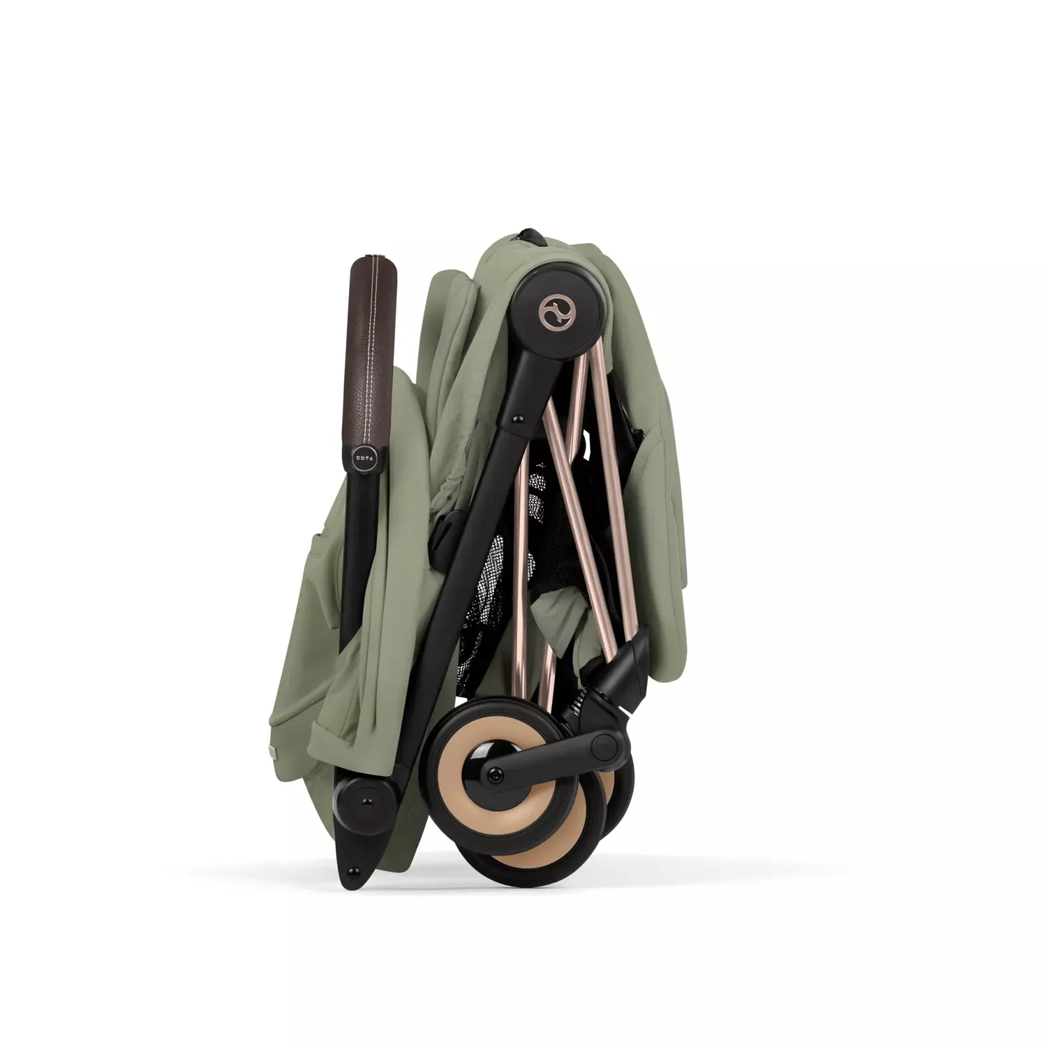 Cybex Coya Style Buggy Rosegold / Sage Green