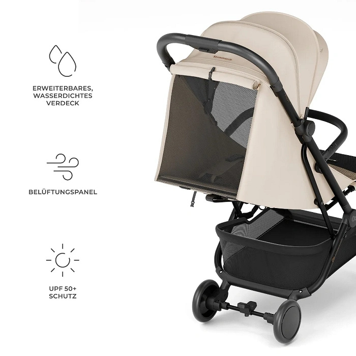Kinderkraft Buggy Pilot 2 beige Kinderkraft Buggy Pilot 2 beige