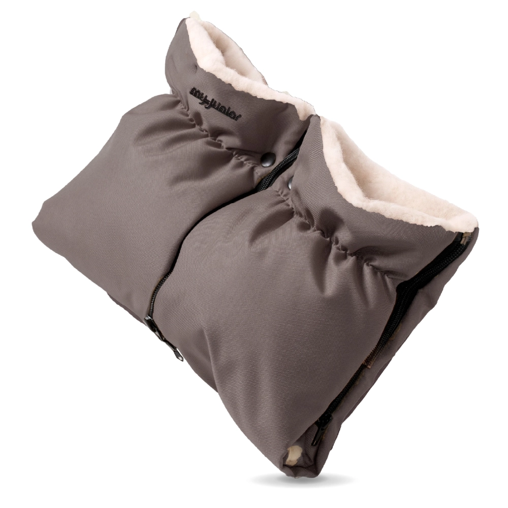 my junior Atelier Signaturewool Handmuff Hazel Harmony