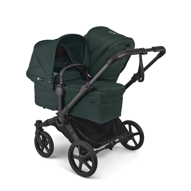 Bugaboo Donkey 6 Duo - Fern Green Geschwisterwagen