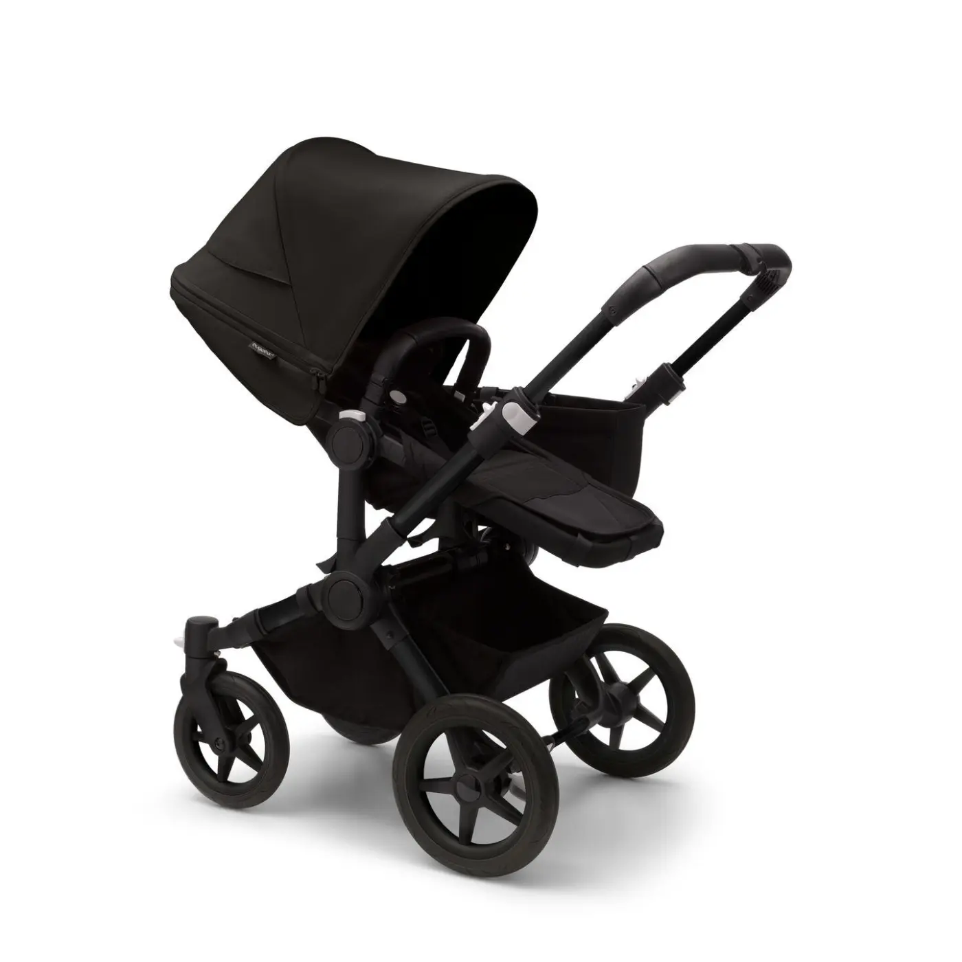 Bugaboo Donkey5 Mono komplett Mitternachtsschwarz