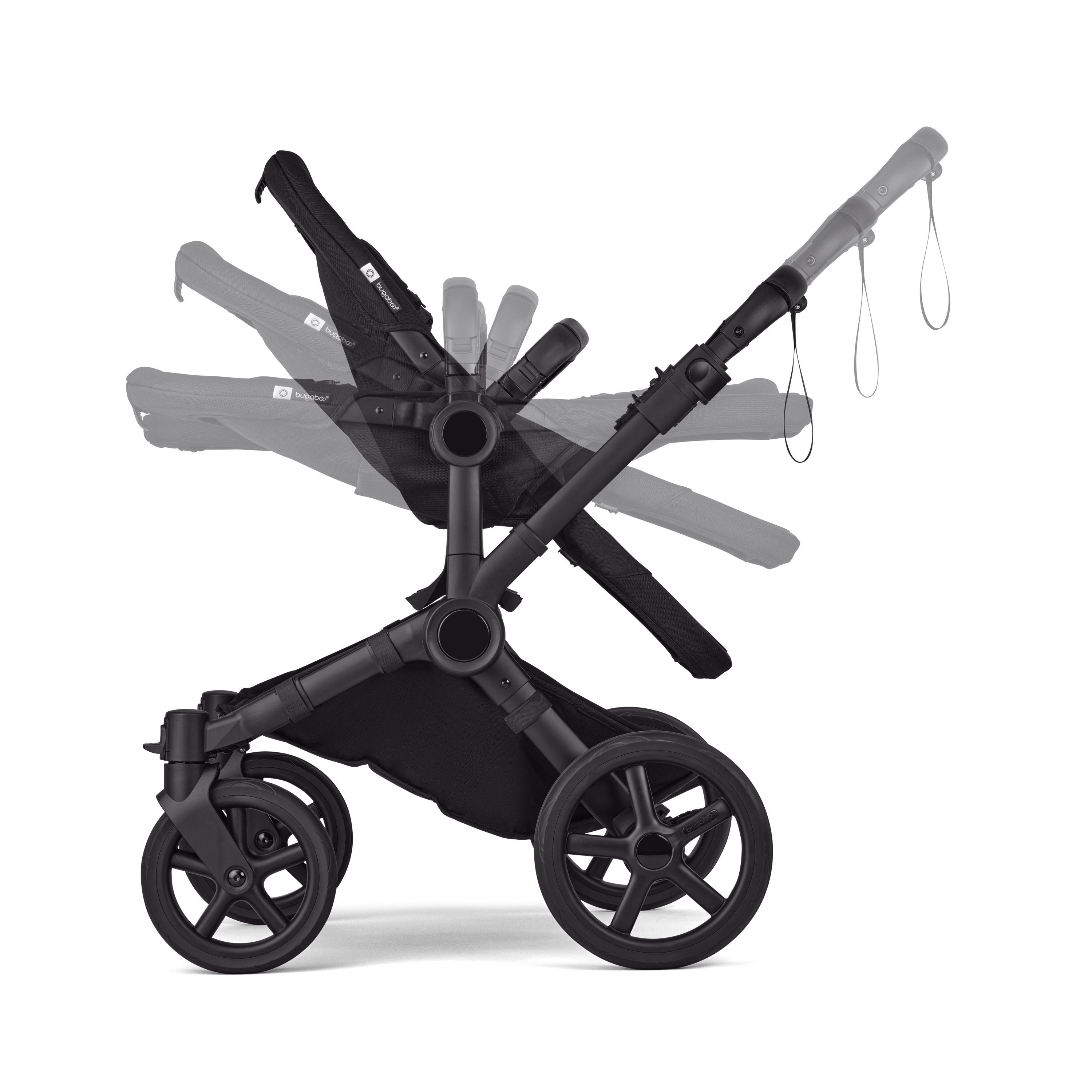 Bugaboo Donkey 6 Mono komplett Moon Grey