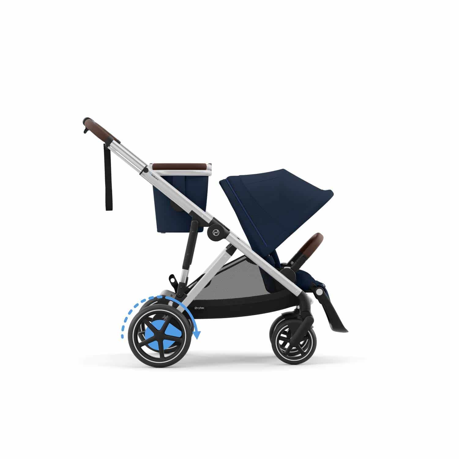 CYBEX e Gazelle S Kombikinderwagen 2in1 Ocean Blue