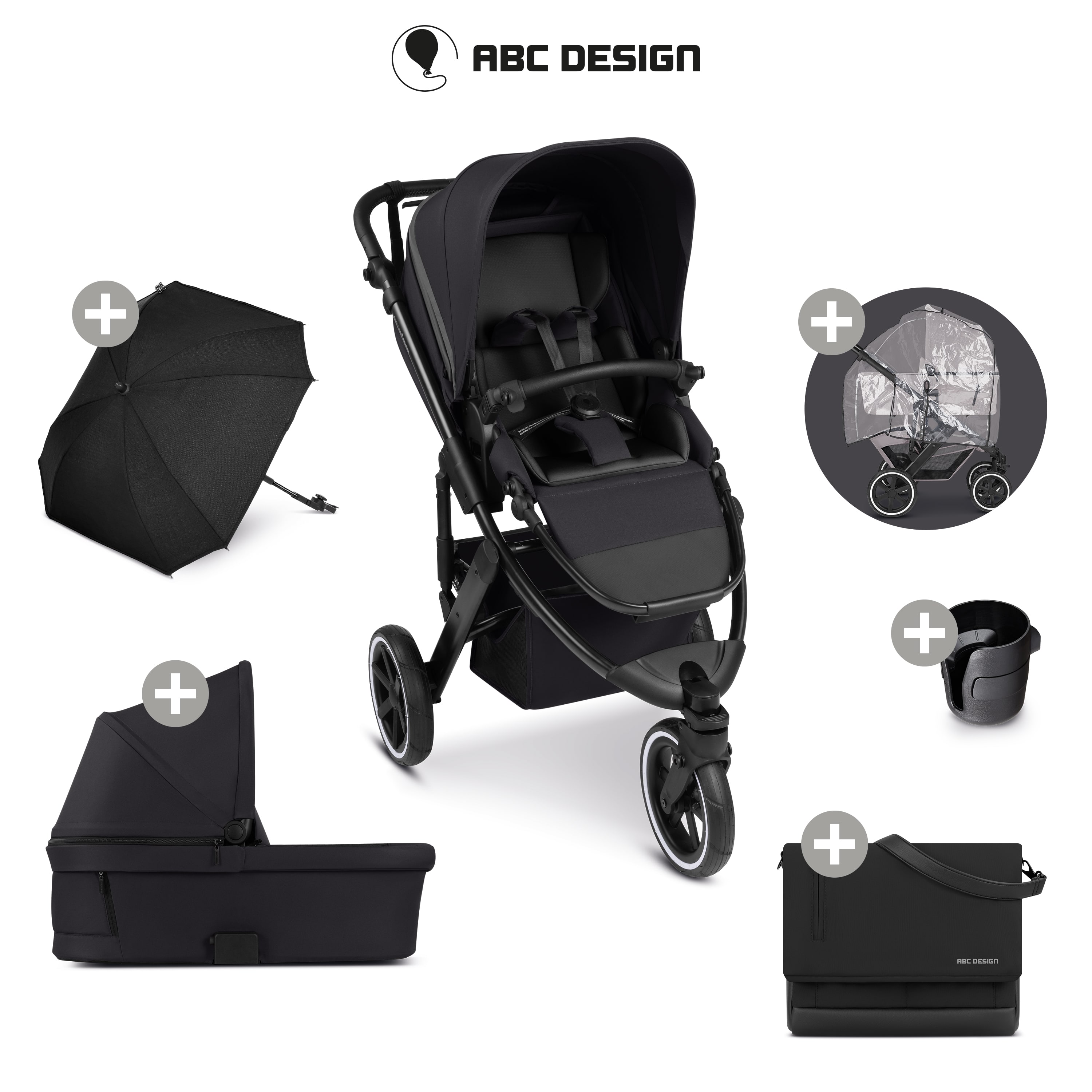 ABC Design Salsa 5 Run Coal – AKTION ABC Design Salsa 5 Run Coal – AKTION