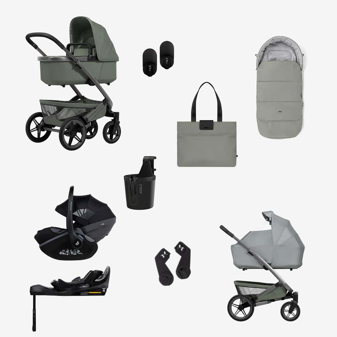 Joolz Geo5 All-in-One-Bundle Sage Green