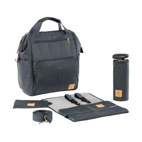Lässig Glam Goldie Backpack Anthracite Lässig Glam Goldie Backpack Anthracite
