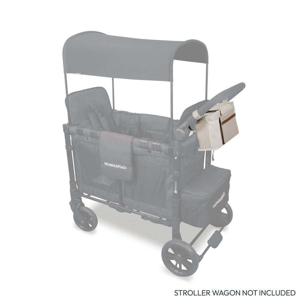 Wonderfold Elternkonsole Beige 2-Sitzer