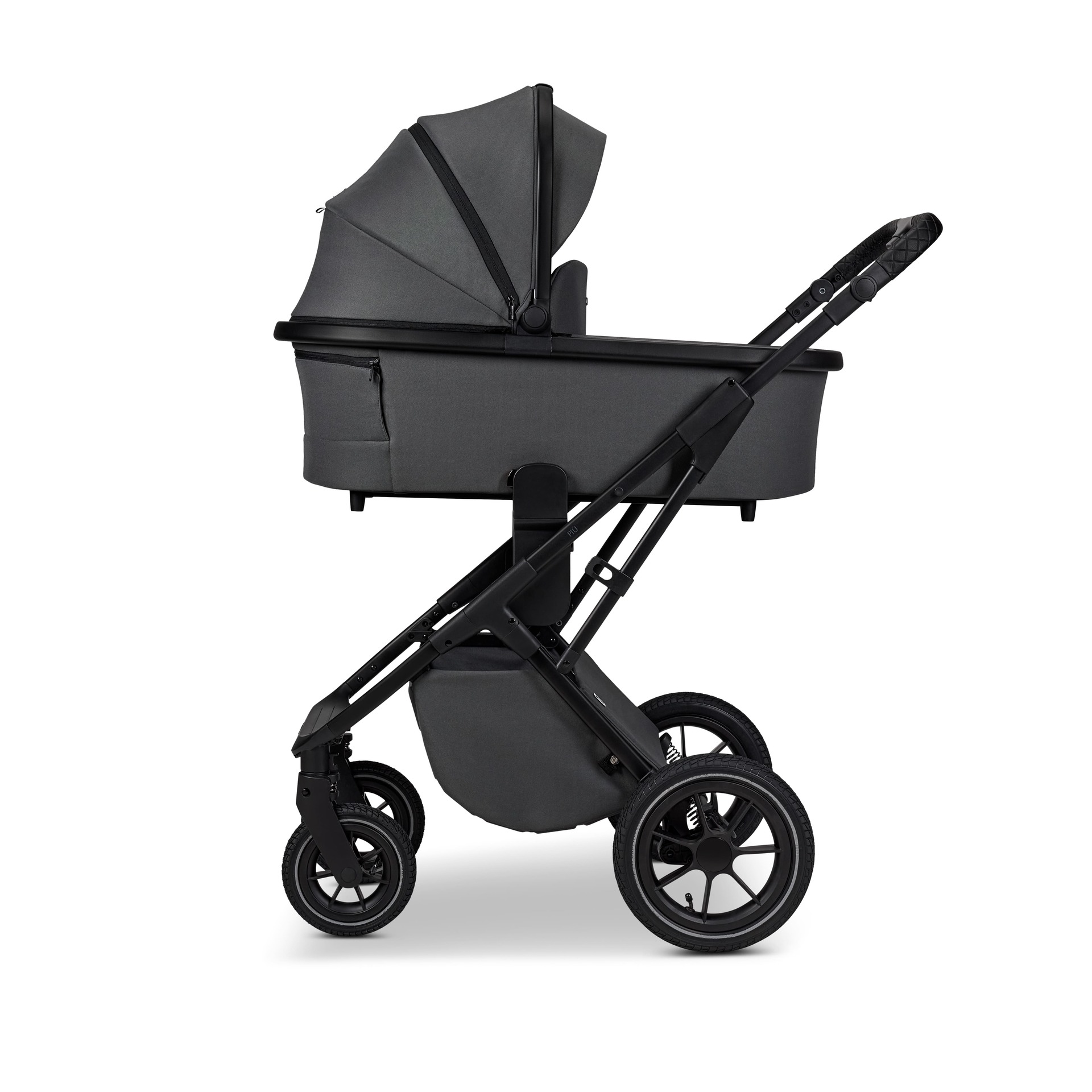 Moon PIU Anthra 2025 Kombikinderwagen