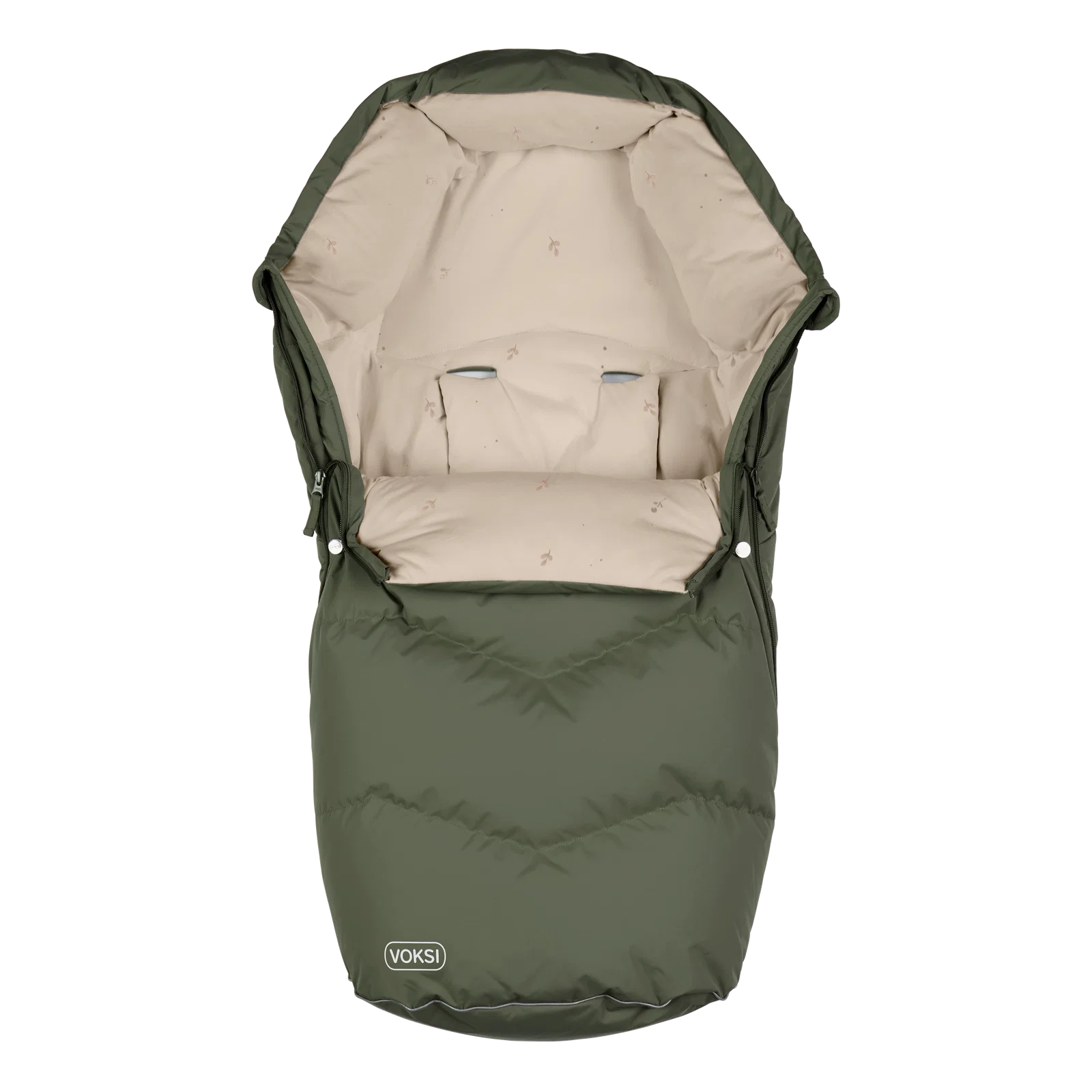 VOKSI Urban Fußsack Thymegreen
