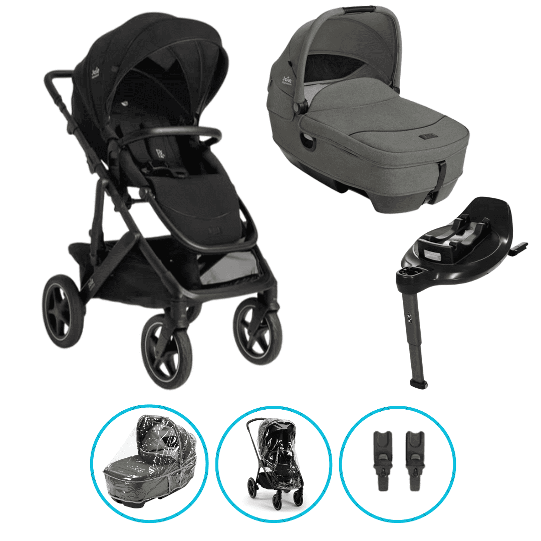 Joie Signature Vinca 6in1 Kinderwagen-Set Evergreen inkl. Base Encore