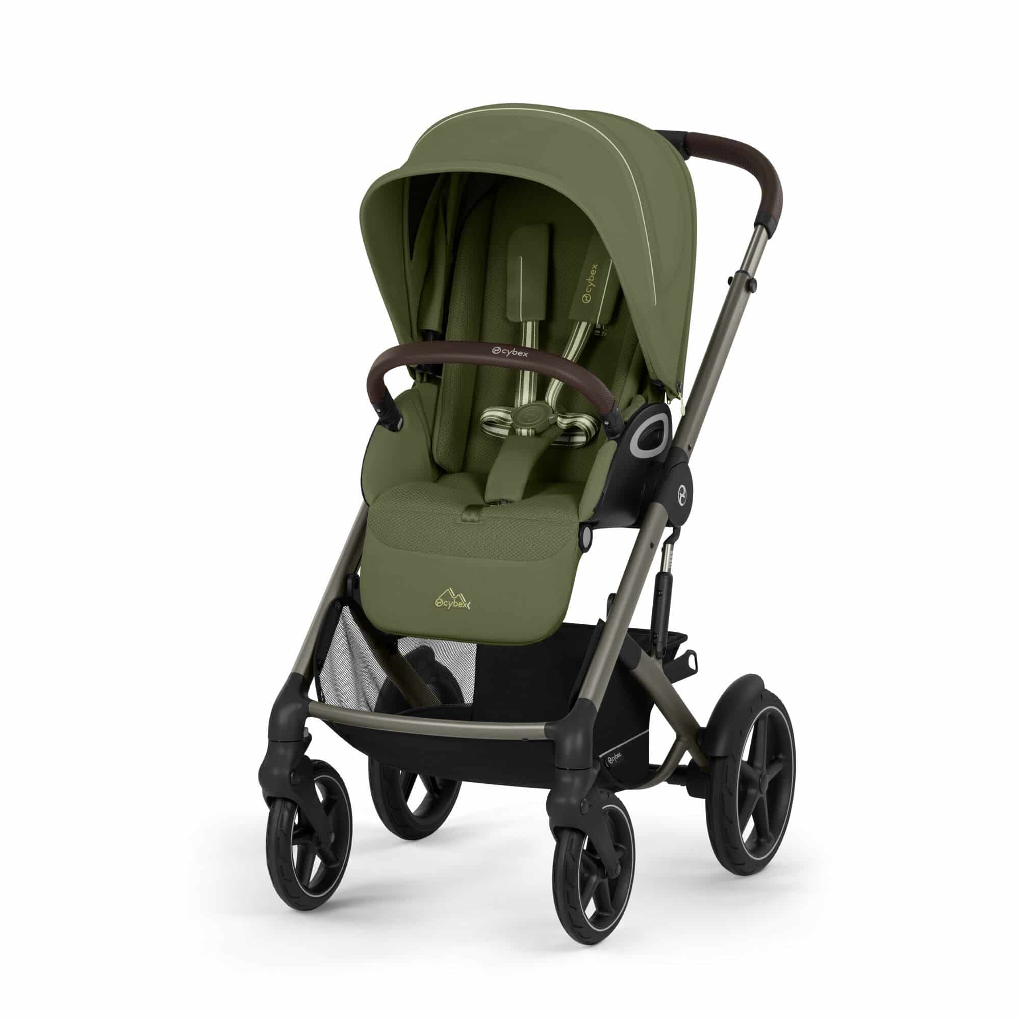 CYBEX Talos S Lux Taupe/Moss Green - Sportwagen
