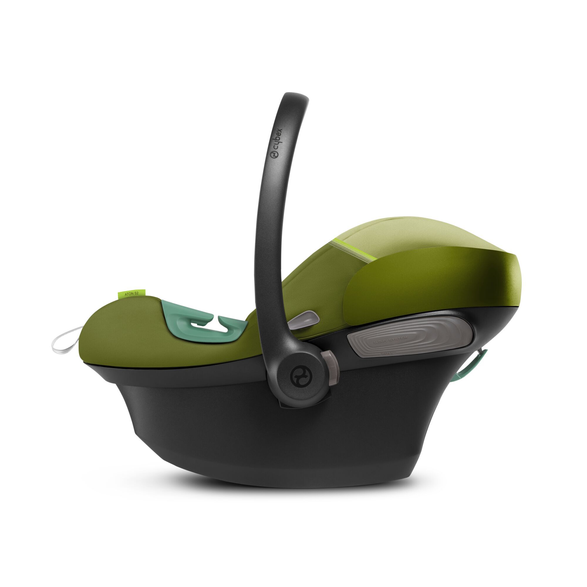 CYBEX Aton S2 i-Size Nature Green - Babyschale CYBEX Aton S2 i-Size Nature Green - Babyschale