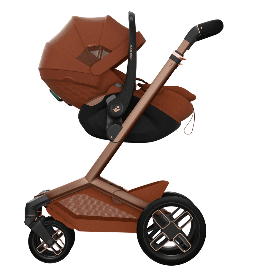 Maxi Cosi Pebble Slide Pro Copper Terra