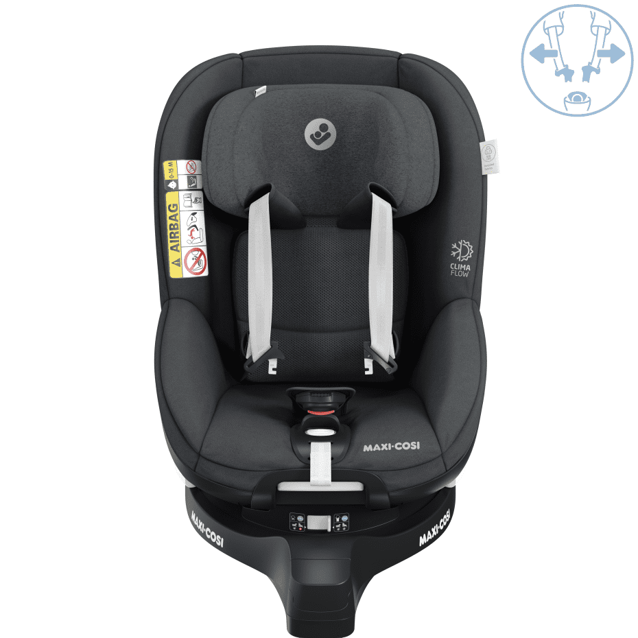 Maxi Cosi Mica Pro Eco i-Size Authentic Graphite