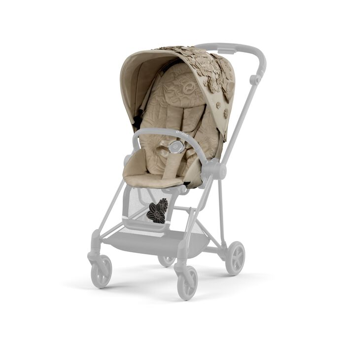 CYBEX MIOS Seat Pack Sitzbezug Simply Flowers Beige CYBEX MIOS Seat Pack Sitzbezug Simply Flowers Beige