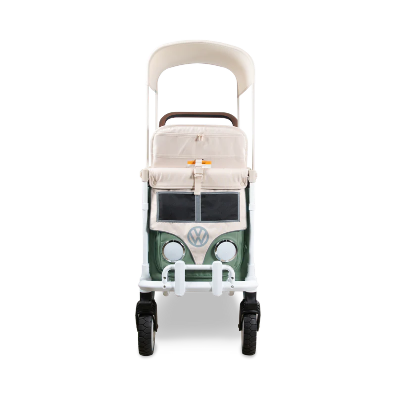 Wonderfold VW 2 Volkswagen Kinderwagen 2-Sitzer - Grün