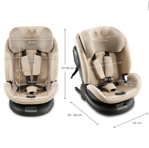 Kinderkraft Autositz XPEDITION 3 i-Size beige Kinderkraft Autositz XPEDITION 3 i-Size beige