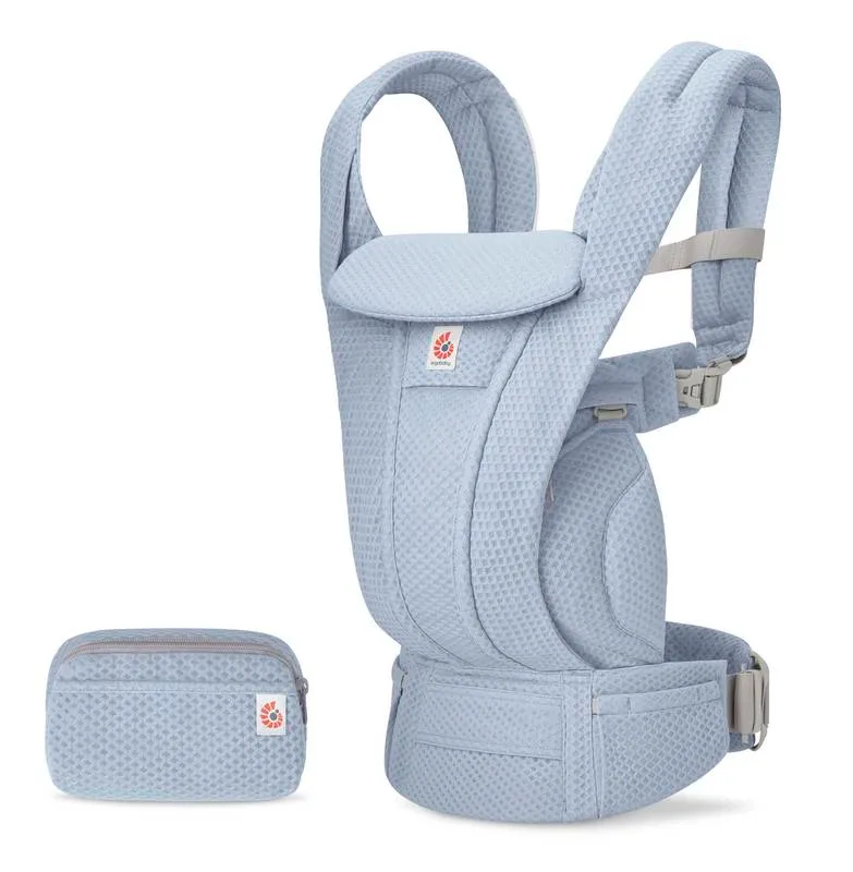 Ergobaby Omni Deluxe Mesh - Serene Blue