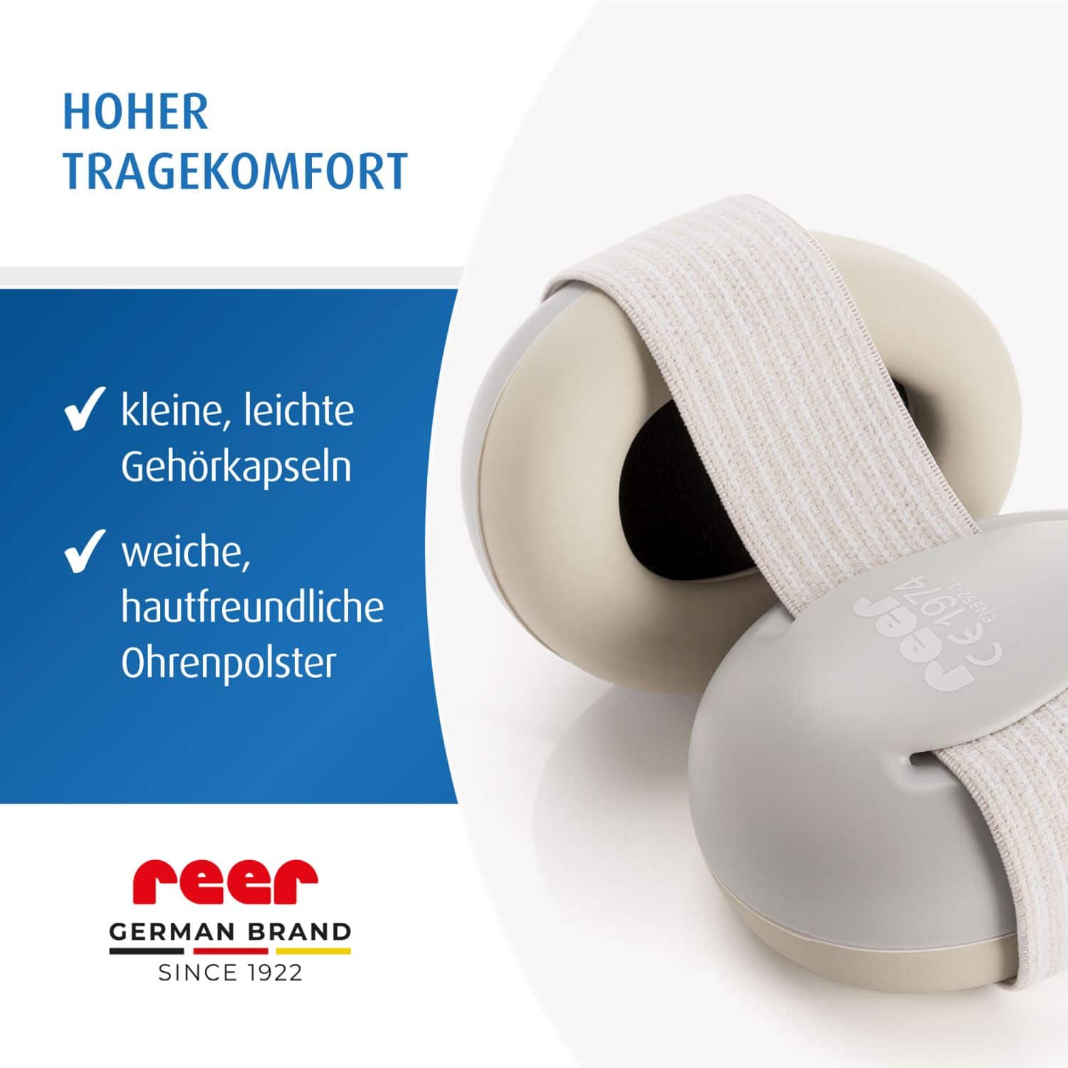 hoher tragekomfort