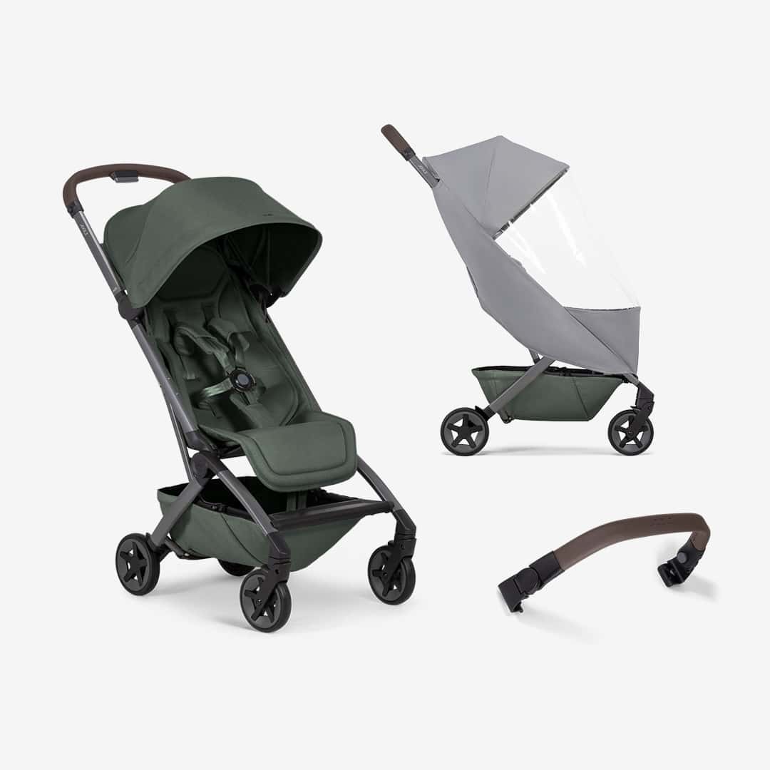 Joolz Aer 2 3in1 Buggy-Set Forest Green