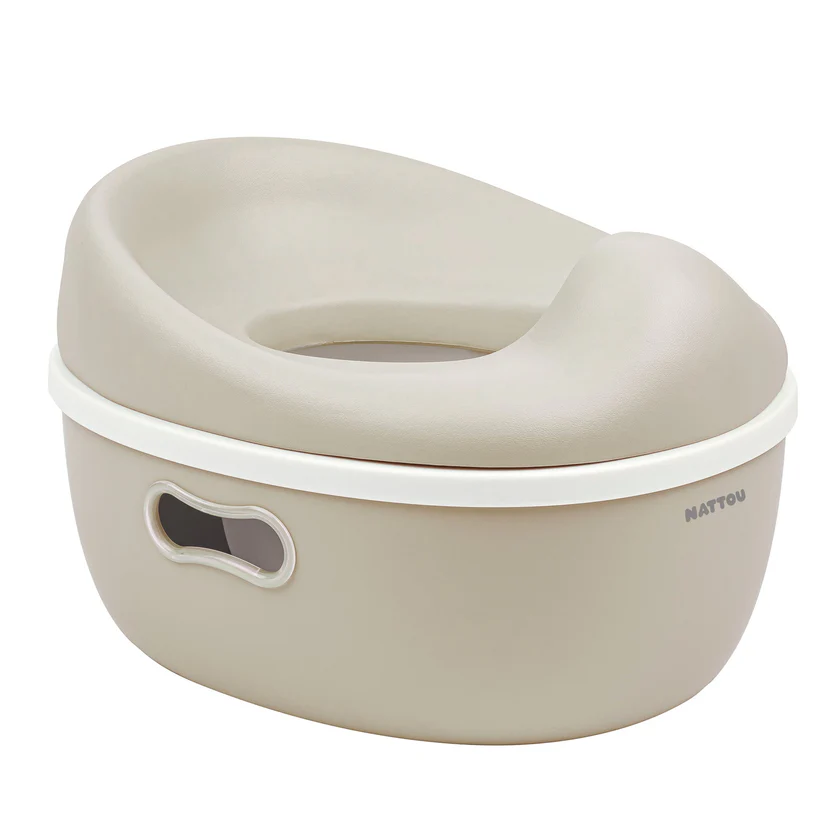Nattou 3in1 Töpfchen CARE Beige