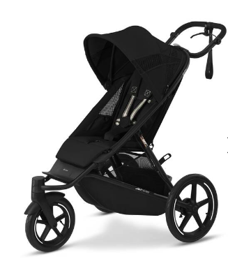 Cybex Sportwagen Avi Spin Moon Black – Entdecke den Cybex Avi Spin Moon Black bei babybrands.de: wendig, geländetauglich & ab Geburt nutzbar. Mit flacher Liegeposition, Luftreifen & Einhandfaltung. Ideal für aktive Familien.